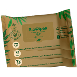 Toallitas Biodegradables Biowipes - Limpieza Ecológica y Efectiva